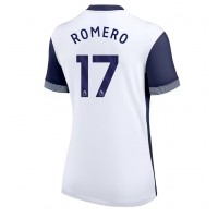 Tottenham Hotspur Cristian Romero #17 Domaci Dres za Ženska 2024-25 Kratak Rukav